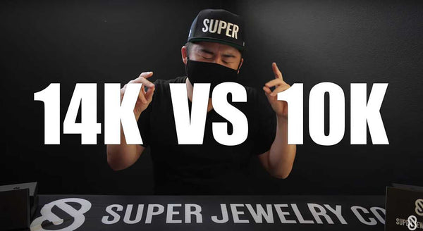 What's the Difference Between 10k and 14k Gold Chains?
