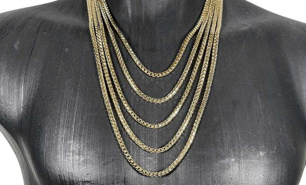 Gold Chain Length: A Visual Guide