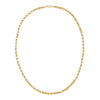 SPECIAL ORDER Solid 14K Gold D/C Rope Chain 4.0mm
