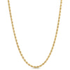 Solid 14K Gold D/C Rope Chain 3.0mm