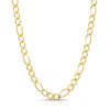 Solid 10K Gold Figaro Chain 5.0mm