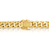 SPECIAL ORDER - Hollow 10K Gold Miami Cuban Chain 9.0mm Box Clasp Lock