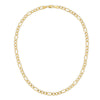 SPECIAL ORDER Solid 14K Gold Figaro Chain 5.3mm