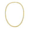 SPECIAL ORDER Solid 14K Gold Flat Curb Chain 8.0mm