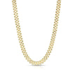 Hollow 10K Gold Link Chain 10.0mm