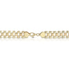 Hollow 10K Gold Link Chain 10.0mm