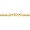 Solid 10K Gold D/C Franco Chain 4.0mm