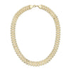 Hollow 10K Gold Link Chain 12.0mm