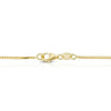 Solid 14K Gold D/C Franco Chain 1.0mm
