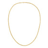 Hollow 10K Gold D/C Rope Chain 3.0mm
