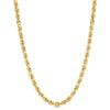 SPECIAL ORDER - Solid 10K Gold D/C Rope Chain 6.0mm