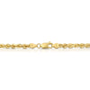 Solid 10K Gold D/C Rope Chain 5.0mm