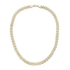 Hollow 10K Gold Link Chain 6.0mm
