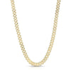 Hollow 10K Gold Link Chain 8.0mm
