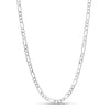 4.0MM FIGARO - 925 STERLING SILVER CHAIN