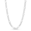 6.0MM FIGARO - 925 STERLING SILVER CHAIN