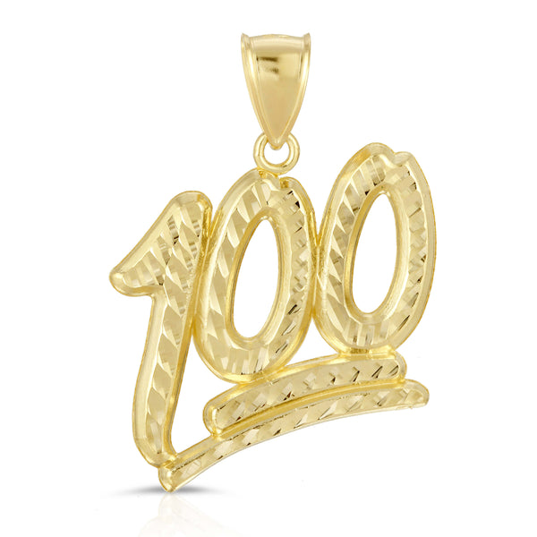 Emoji 100 Pendant (P55)