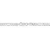 4.0MM FIGARO - 925 STERLING SILVER CHAIN